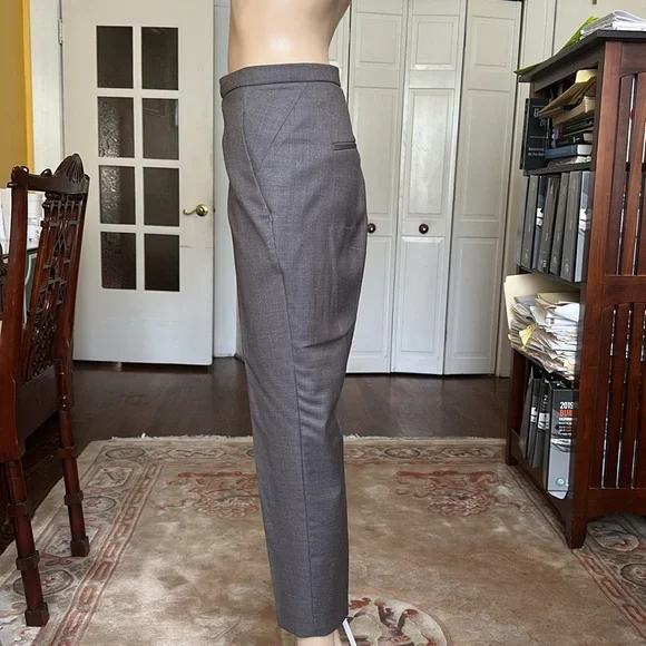 Brunello Cucinelli Slim Leg Cropped Trousers Cigarette pants Size IT 46 US 10
